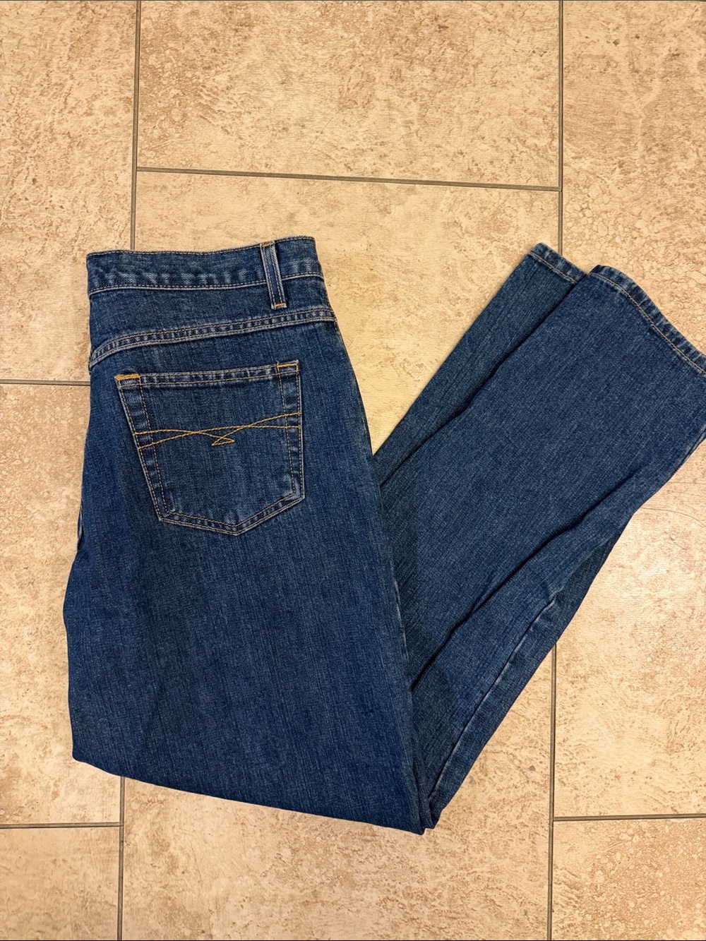 Women’s cruel girl relaxed Straight-Leg Jeans size 13 regular